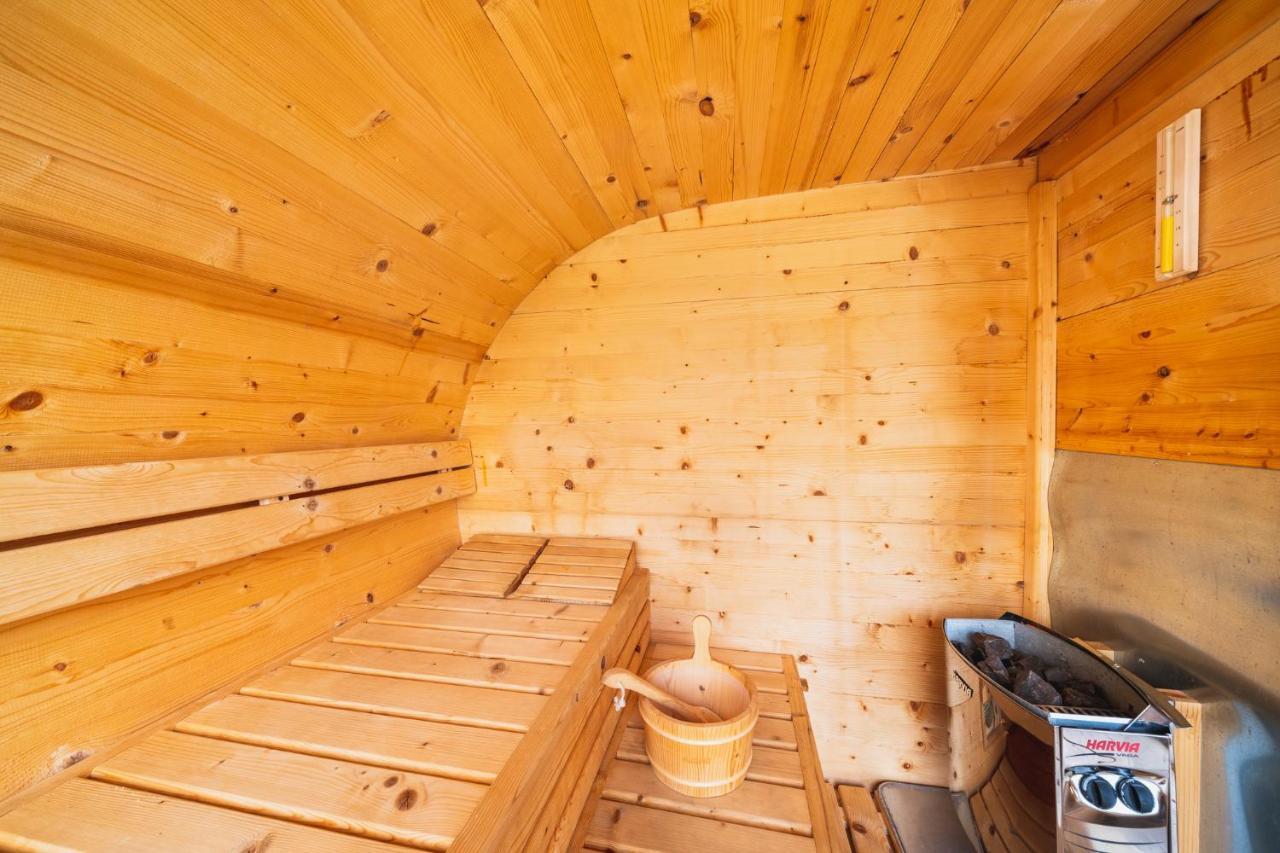 Domki Gorce Klikuszowa- Sauna, Jacuzzi Exterior foto