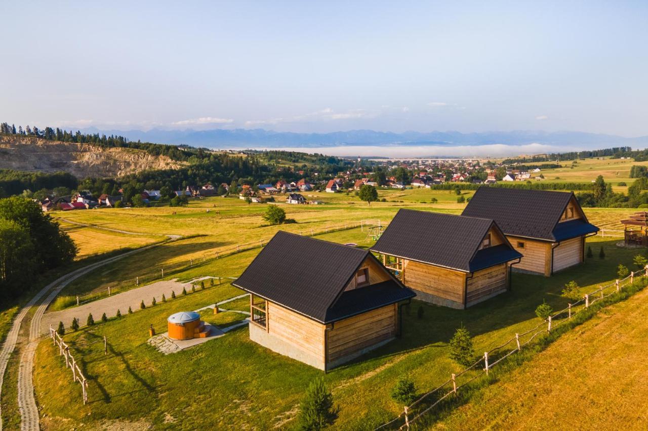 Domki Gorce Klikuszowa- Sauna, Jacuzzi Exterior foto